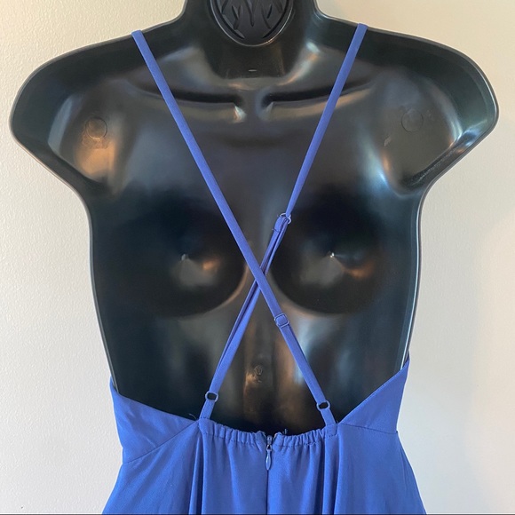 Lulu’s Blue Mythical Kind of Love Maxi Dress Size XS NWT - Picture 8 of 10